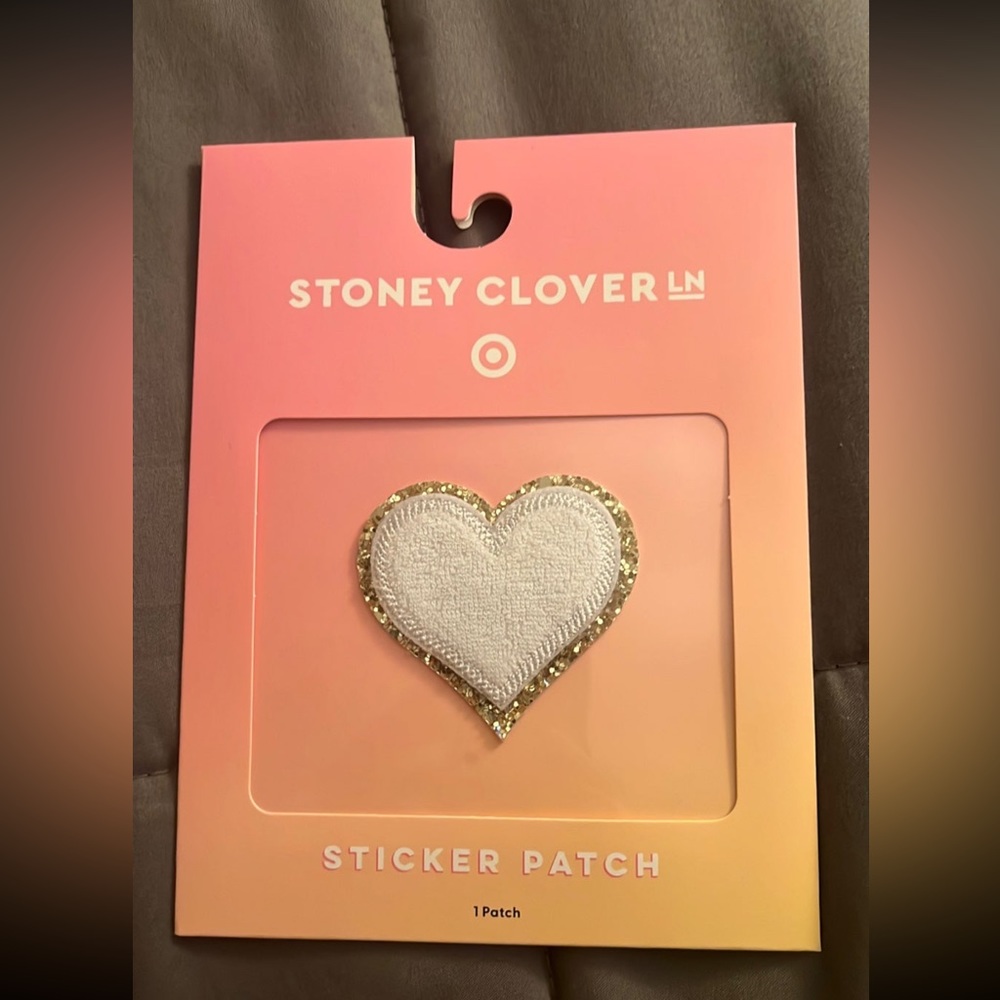 stoney clover target patch heart